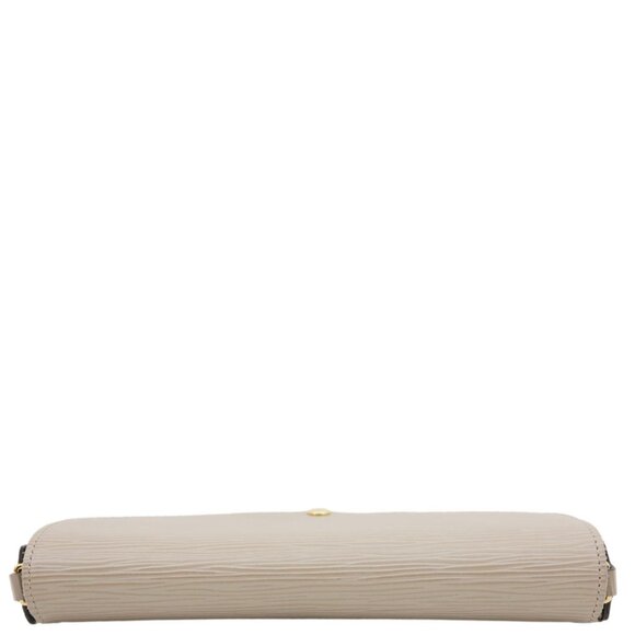 Louis Vuitton  Felicie Pochette Epi Leather Crossbody Bag Beige - Picture 5 of 13